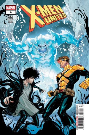 X-MEN UNITED #4