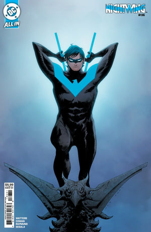 NIGHTWING #136 (2026) CVR C JAE LEE CARD STOCK VAR