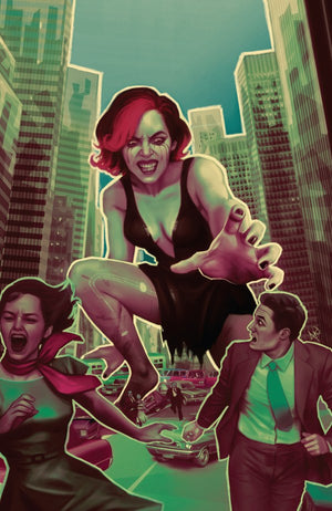 Hello Darkness #25 J Unlimited Variant (Full Art  Puebla)