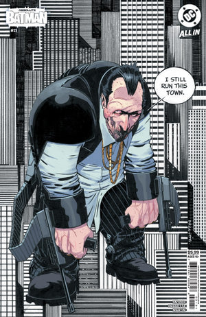 ABSOLUTE BATMAN #21 CVR C NICK DRAGOTTA PENGIUN CARD STOCK VAR 