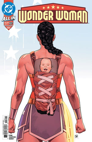 WONDER WOMAN #23 (2025) CVR A DANIEL SAMPERE