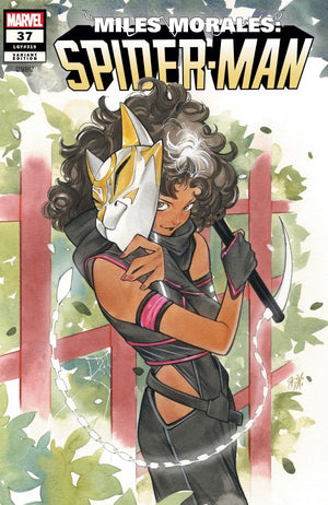 MILES MORALES: SPIDER-MAN #37 (2025) PEACH MOMOKO INARI FIRST APPEARANCE VARIANT