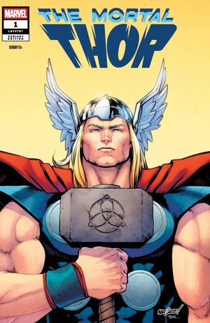 THE MORTAL THOR #1 (2025) DAVID MARQUEZ INC 1:25 VARIANT