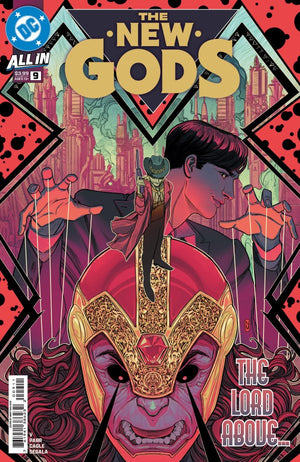 NEW GODS #9 (OF 12) CVR A NIMIT MALAVIA