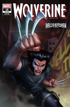 WOLVERINE #15 (2026) ARIO ANINDITO HELL'S KITCHEN VARIANT