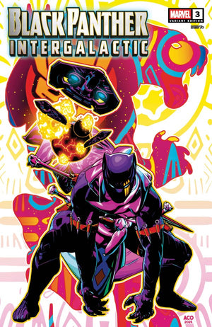 BLACK PANTHER: INTERGALACTIC #3 ACO VARIANT
