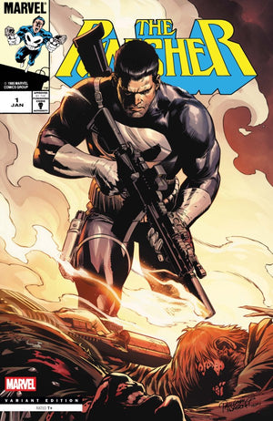 PUNISHER #1 (1985) FACSIMILE EDITION CARLO PAGULAYAN INC 1:25 VARIANT