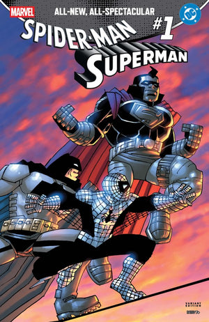 MARVEL/DC: SPIDER-MAN/SUPERMAN #1 FRANK MILLER INC 1:50 VARIANT