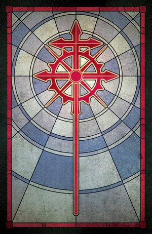 Marian Heretic #1 K FOC Reveal Variant (Full Art  Spot Foil, Design)