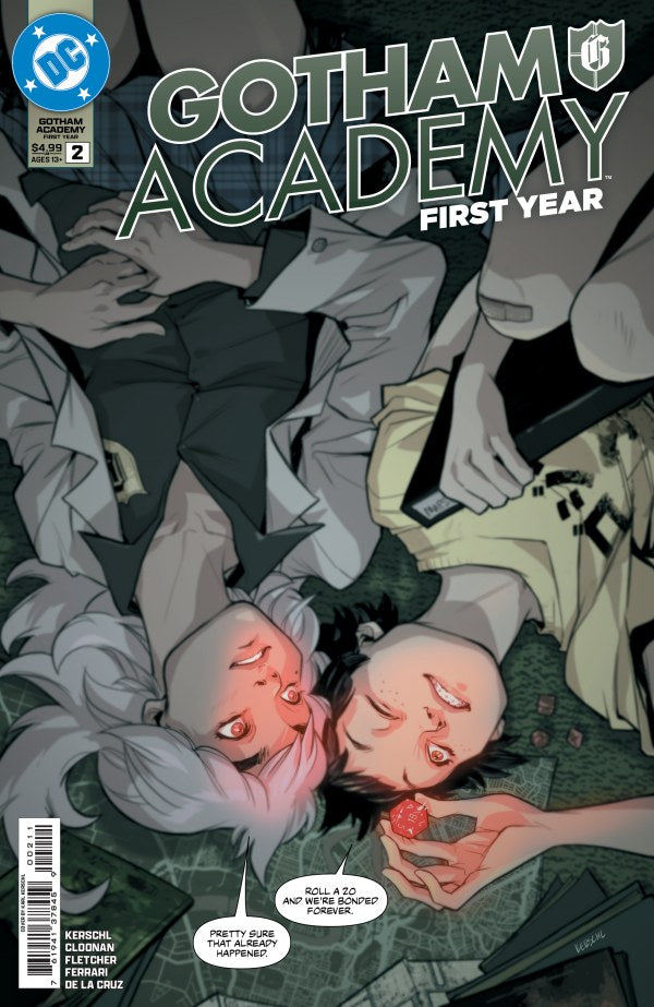 GOTHAM ACADEMY: FIRST YEAR #2 (OF 6) CVR A KARL KERSCHL
