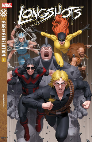 LONGSHOTS #1 JUNGGEUN YOON INC 1:25 VARIANT [AOR]