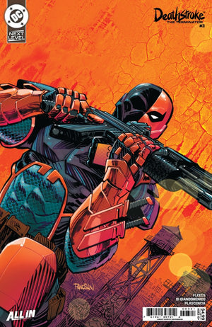 DEATHSTROKE: THE TERMINATOR #3 CVR B DAN PANOSIAN CARD STOCK VAR
