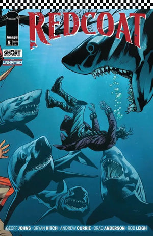 REDCOAT #5 CVR A BRYAN HITCH & BRAD ANDERSON WRAPAROUND