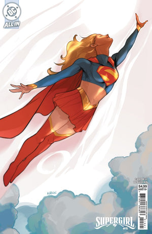 SUPERGIRL #15 (2026) CVR D KARL KERSCHL CARD STOCK VAR (THE REIGN OF THE SUPERBOYS)
