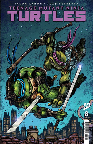 Teenage Mutant Ninja Turtles #8 (2025) Variant B (Eastman)