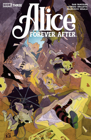 Alice Forever After #3 B Variant (Dressed  Spalletta)