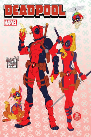 DEADPOOL #11 (2025) MARK BROOKS ANIMATED-STYLE VARIANT [DVS]