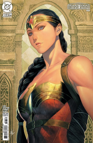 WONDER WOMAN #28 (2025) CVR C HOMARE CARD STOCK VAR