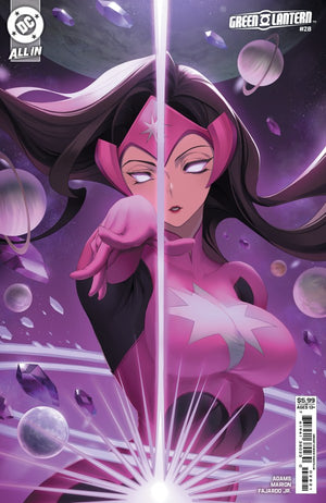 GREEN LANTERN #28 (2025) CVR B RACHTA LIN CARD STOCK VAR