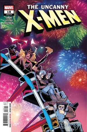 UNCANNY X-MEN #18 (2025)