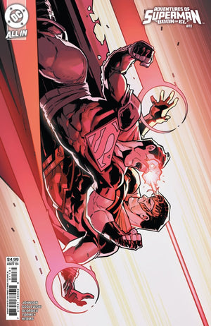 ADVENTURES OF SUPERMAN BOOK OF EL #11 (OF 12) CVR C CIAN TORMEY CARD STOCK VAR
