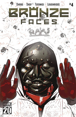 Bronze Faces #4 A Main (Dressed  Shof)