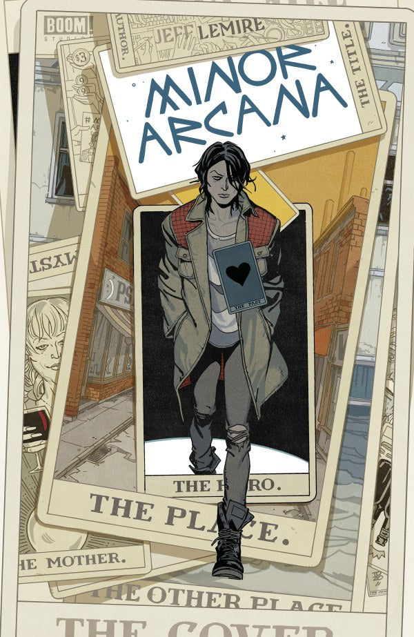 Minor Arcana #11 B Variant (Dressed  Lenox)