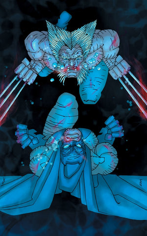 MARVEL/DC: DEADPOOL/BATMAN #1 FRANK MILLER RATIO VIRGIN 2ND PRINTING INC 1:50 VARIANT