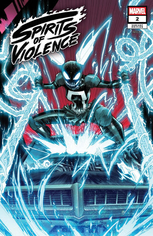 SPIRITS OF VIOLENCE #2 GERARDO SANDOVAL INC 1:25 VARIANT
