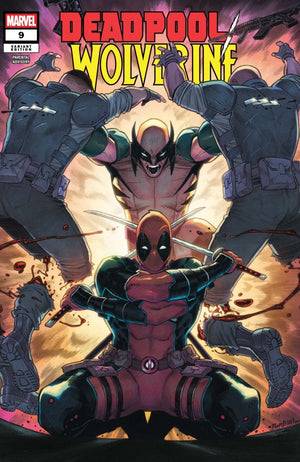 DEADPOOL/WOLVERINE #9 MICHELE BANDINI INC 1:25 VARIANT