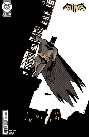 BATMAN #1 (2025) CVR M INC 1:50 DAVID AJA CARD STOCK VAR