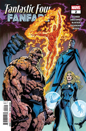 FANTASTIC FOUR FANFARE #2