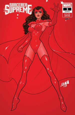 SORCERER SUPREME #3 DAVID NAKAYAMA COLOR BLOCK RED VARIANT