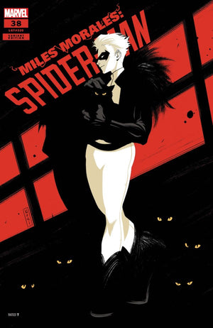 MILES MORALES: SPIDER-MAN #38 (2025) NOGI SAN WHITE CAT VARIANT