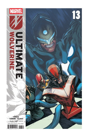 ULTIMATE WOLVERINE #13