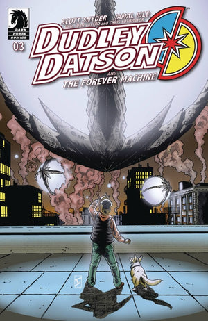 Dudley Datson and the Forever Machine #3 (CVR A) (Jamal Igle)