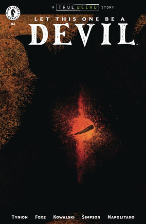 Let This One Be a Devil #4 (CVR A) (Gavin Fullerton)