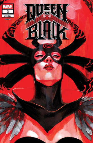 QUEEN IN BLACK #2 STEPHANIE HANS VARIANT 