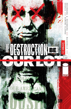 IF DESTRUCTION BE OUR LOT #4 CVR C INC 1:10 MARTIN SIMMONDS VAR (MR)