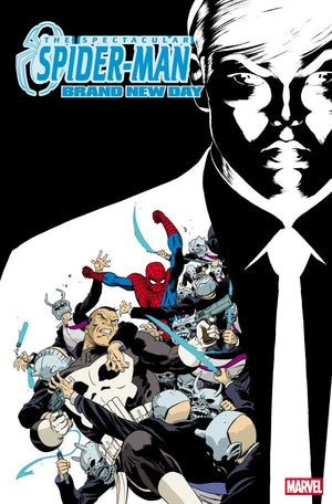 SPECTACULAR SPIDER-MAN: BRAND NEW DAY #1 MARCOS MARTIN INC 1:25 VARIANT