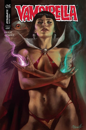 VAMPIRELLA (2025) #5 CVR A LUCIO PARRILLO