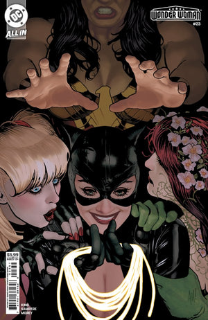 WONDER WOMAN #23 (2025) CVR D ADAM HUGHES GOTHAM CITY SIRENS CARD STOCK VAR