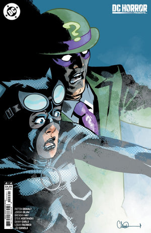 DC HORROR PRESENTS #4 (OF 4) CVR B CHARLIE ADLARD CARD STOCK VAR (MR)