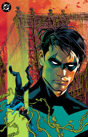 NIGHTWING #142 (2026) CVR D DAN PANOSIAN BAD SEEDS SPOT FOIL VAR (BATMAN BAD SEEDS)