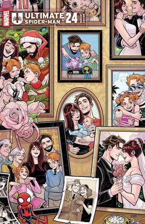 ULTIMATE SPIDER-MAN #24 (2026) ELIZABETH TORQUE VARIANT