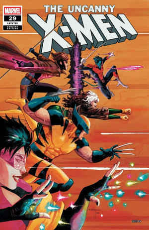 UNCANNY X-MEN #29 (2026) GERMAN PERALTA VARIANT