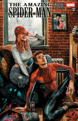 AMAZING SPIDER-MAN #27 (2026) LEE BERMEJO AMAZING VISIONS VARIANT [DS]