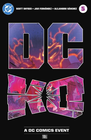 DC K.O. #5 (OF 5) CVR A JAVIER FERNANDEZ ACETATE