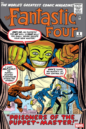 FANTASTIC FOUR #8 FACSIMILE EDITION FOIL VARIANT