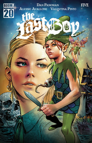 The Last Boy #5 A Main (Dressed  Panosian)